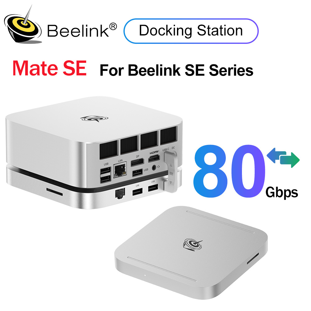 Pc Gaming Gigabyte - Beelink Mate SE-A Dockingstation für SER8,