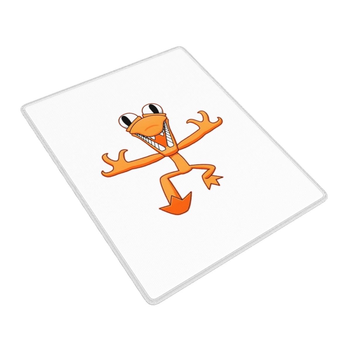 Pc Gaming Orange - Orange Rainbow Friend Mauspad, Gamer-PC-Laptop-Matten, Tastaturteppich,
