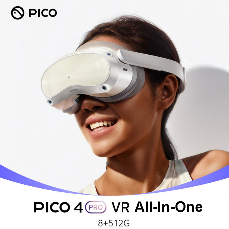 Pc Gaming Vr Headset - Pico 4 Pro VR Brille All-in-One