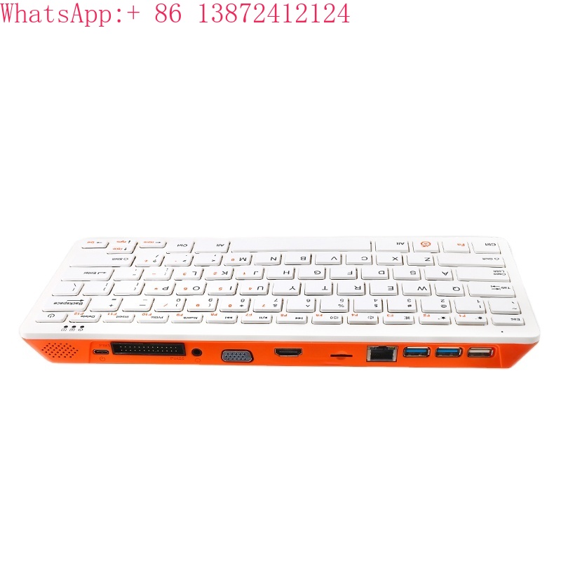 Pc Gaming Orange - Orange Pi 800 + 5V4A Typ-C-Netzteil