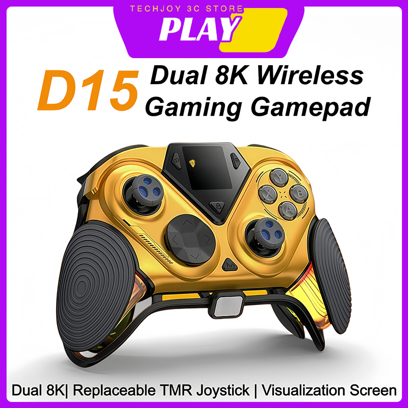 Pc Gaming Xbox Controller - Easy Smx D15 Dual 8K Kabelloser