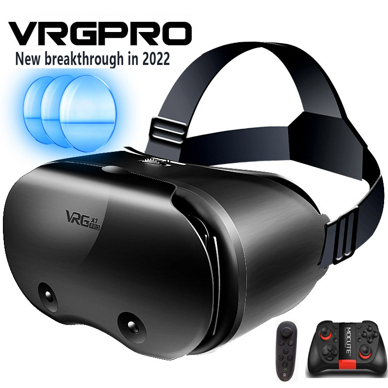 Pc Gaming Vr Headset - VRGPro X7 3D Helm VR Brille
