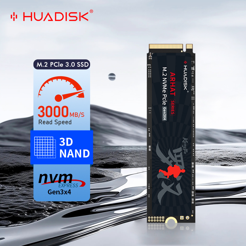Pc Gaming Gigabyte - Huadisk SSD NVMe M2 1 TB