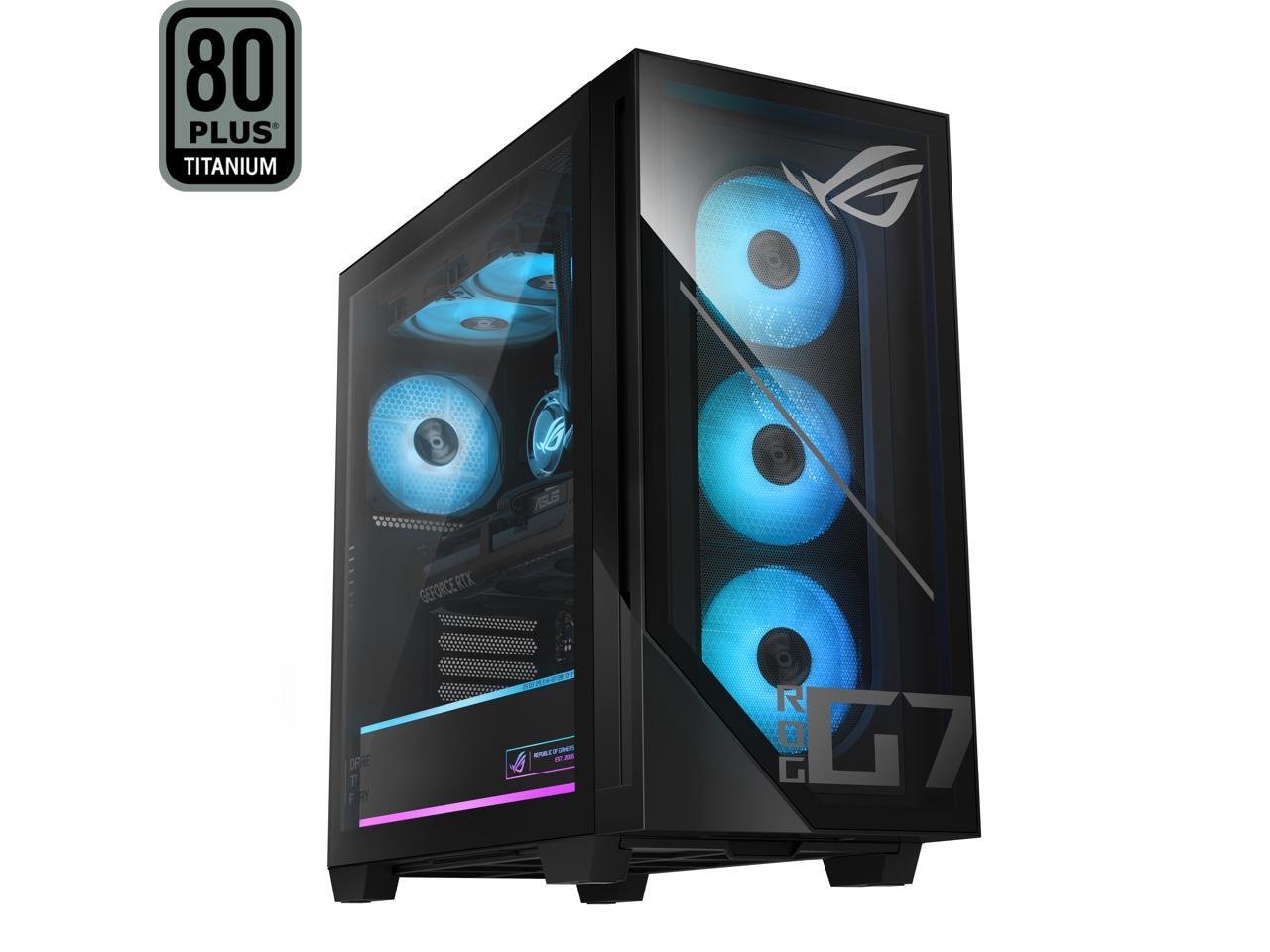 Pc Gaming Windows 7 - ASUS Gaming-Desktop-PC G700TF-DB774Ti Intel Core Ultra