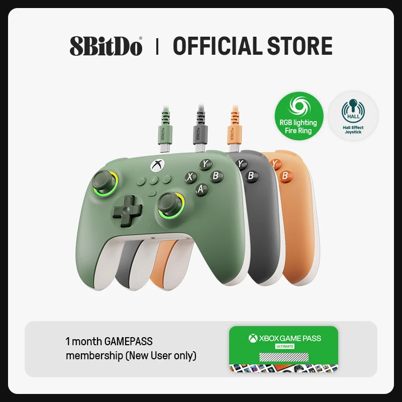 Pc Gaming Gigabyte - 8BitDo Ultimate C kabelgebundener Gaming-Controller für