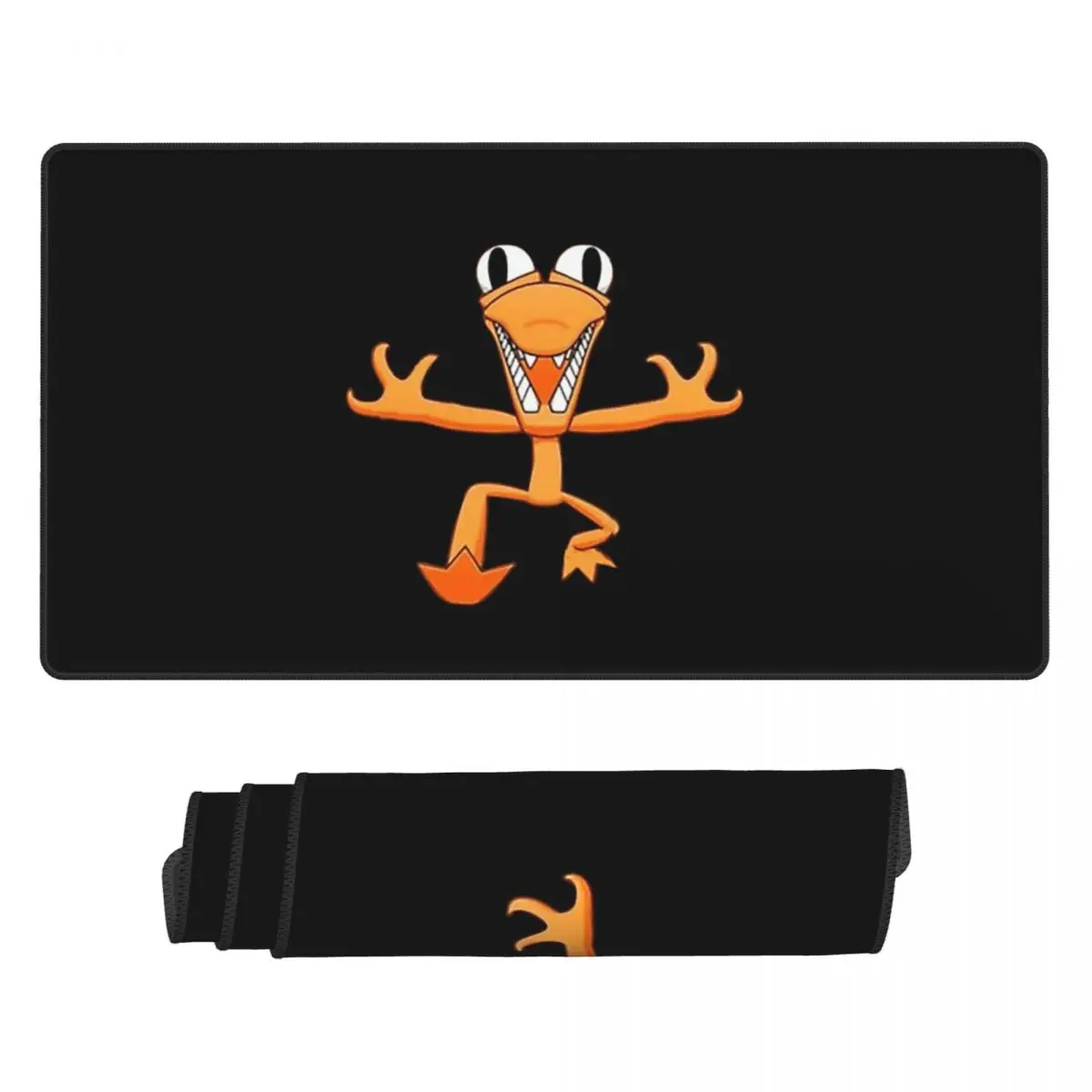 Pc Gaming Orange - Großes Mauspad Orange Regenbogen Freundliches Gamer