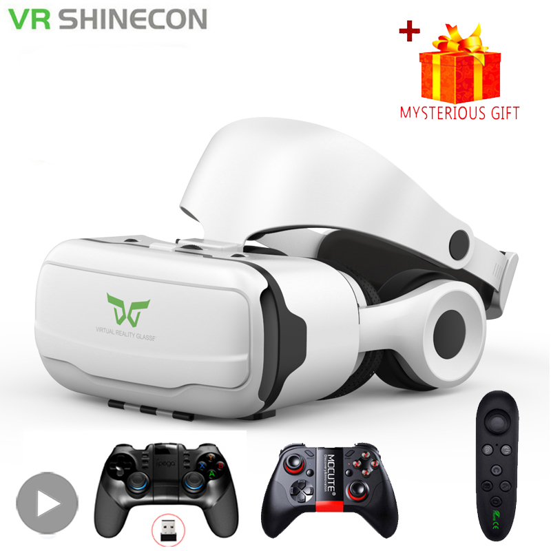Pc Gaming Vr Headset - VR Brille Virtual Reality 3D Headset