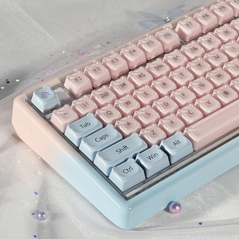Pc Gaming Gigabyte - Mechanische Tastatur Anpassbar Tri-Modus Kabelgebunden/Kabellos/2,4G Bluetooth