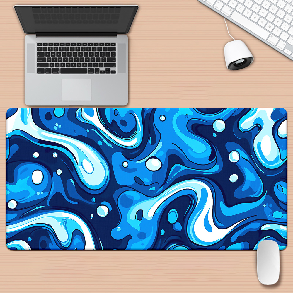 Abstraktes Blaues Wirbel-Desig – Pc Gaming Liquid Bewertung und Preis