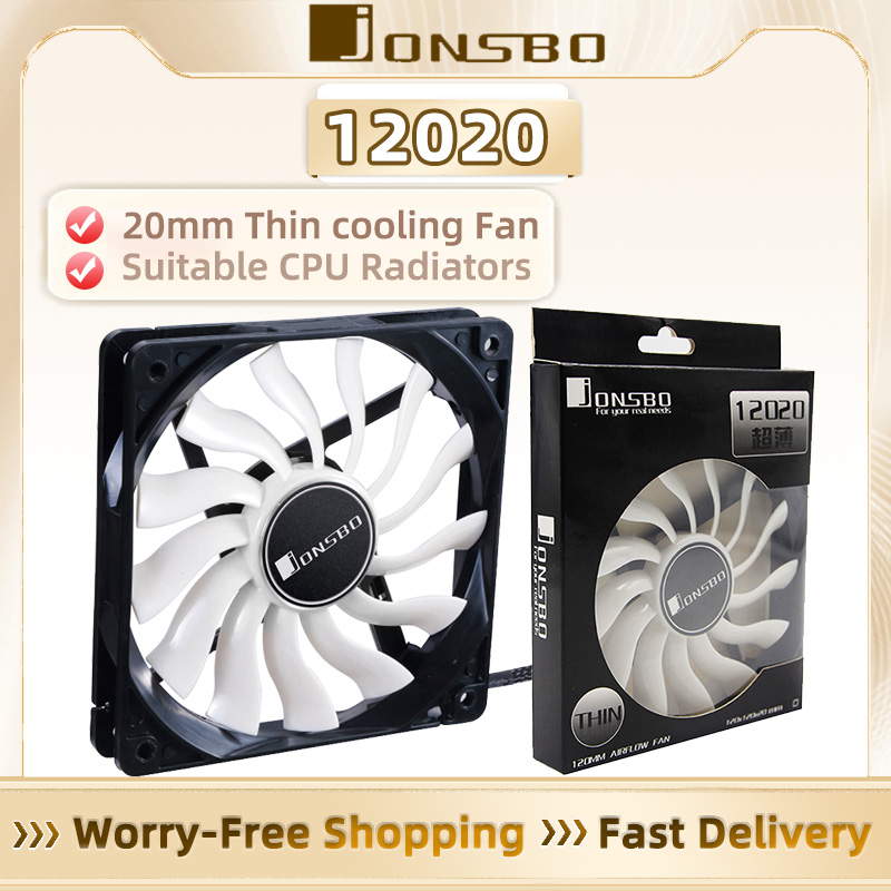 JONSBO 12020 120 mm DC 12 V 3P – Pc Gaming Ultra Bewertung und Preis