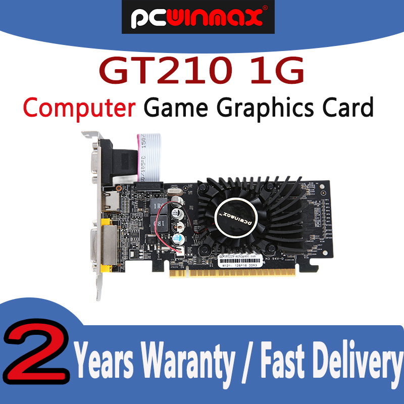 PCWINMAX Neue GT 210 1 GB DDR3 – Pc Gaming Nvidia Bewertung und Preis