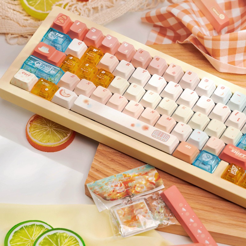 Orange Sea Theme Tastenkappen- – Pc Gaming Orange Bewertung und Preis
