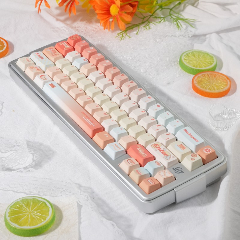 Orange Sea Theme Tastenkappen- – Pc Gaming Orange Bewertung und Preis
