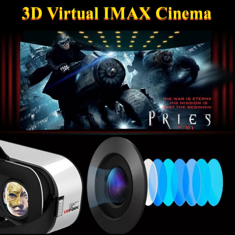 V5 4K Virtual Reality VR-Brill – Pc Gaming Vr Headset Bewertung und Preis