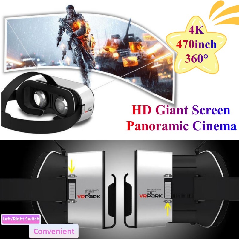 V5 4K Virtual Reality VR-Brill – Pc Gaming Vr Headset Bewertung und Preis