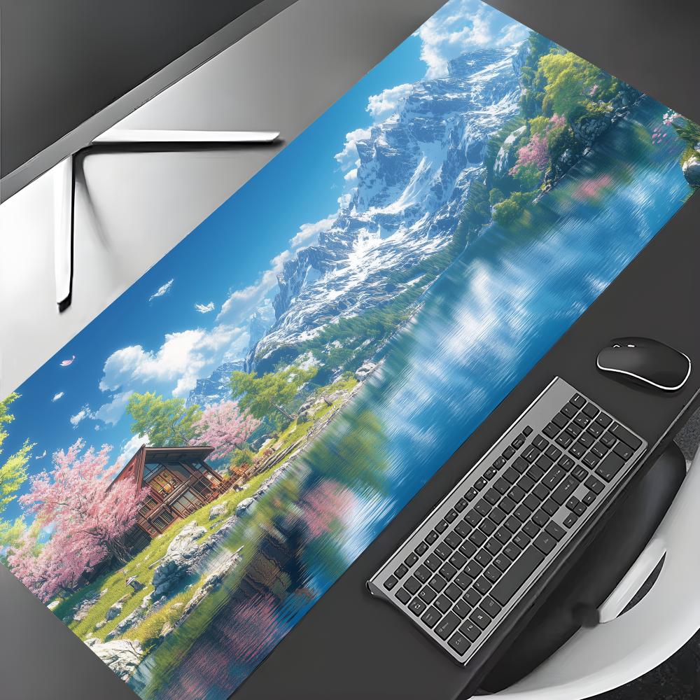 Sommerlandschaft und orangefar – Pc Gaming Orange Bewertung und Preis