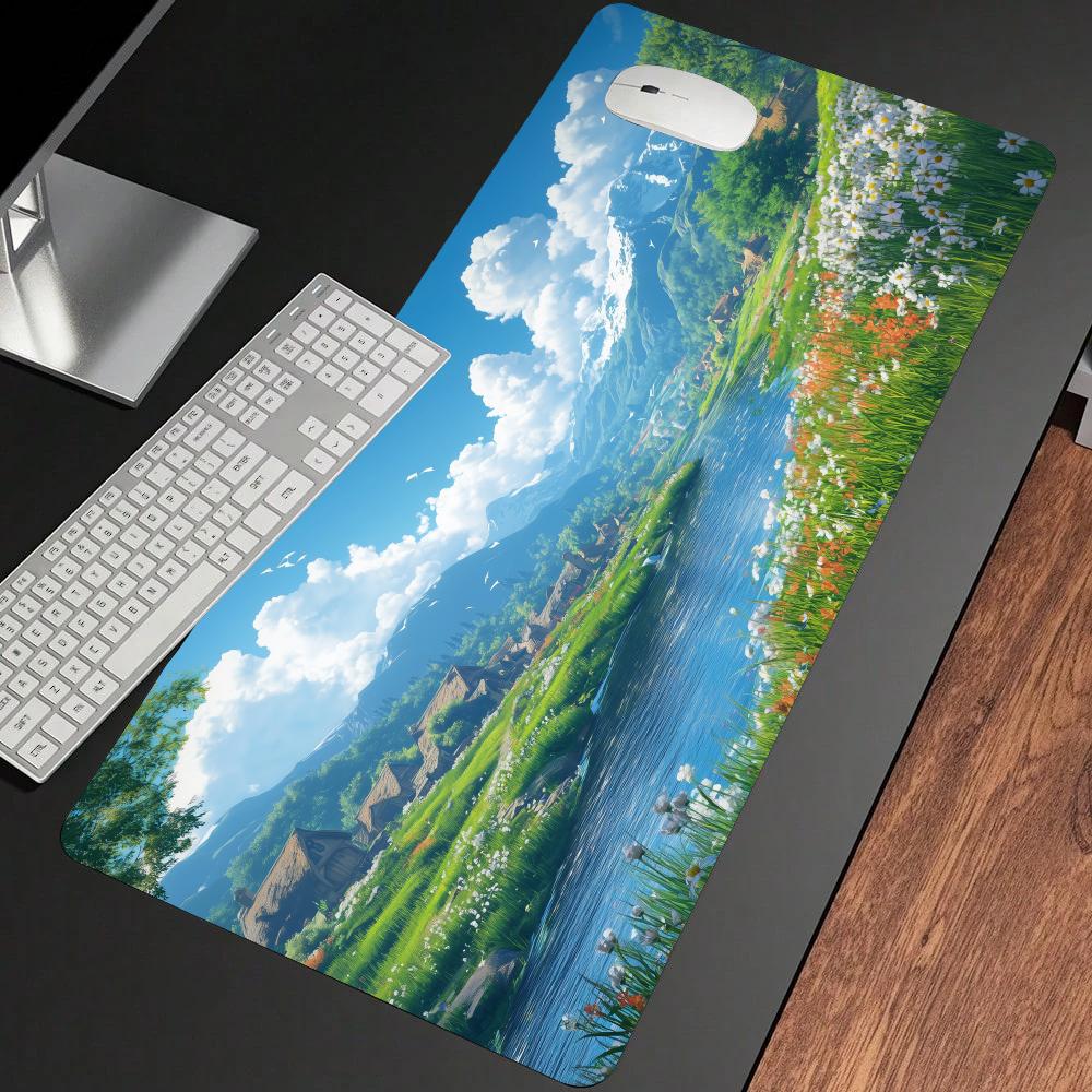 Sommerlandschaft und orangefar – Pc Gaming Orange Bewertung und Preis