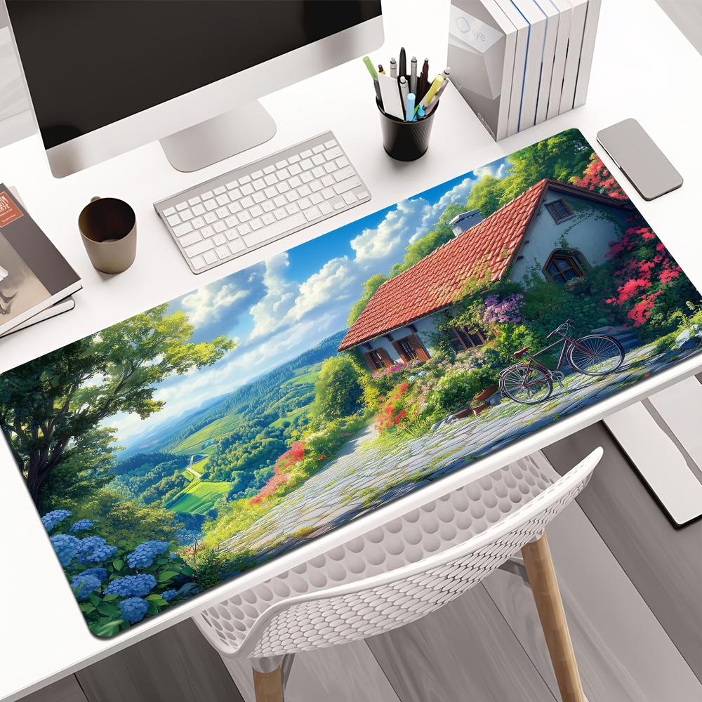 Sommerlandschaft und orangefar – Pc Gaming Orange Bewertung und Preis
