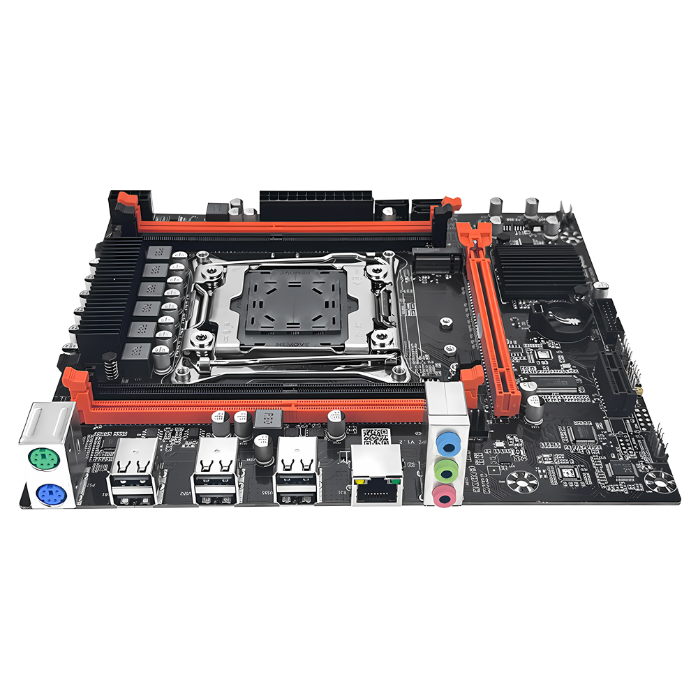 MOUGOL Neues X99-Motherboard-S – Pc Gaming Xeon Bewertung und Preis