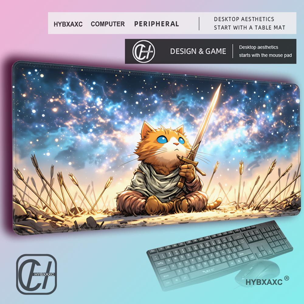 HYBXAXC Orange Cat Warrior Mau – Pc Gaming Orange Bewertung und Preis