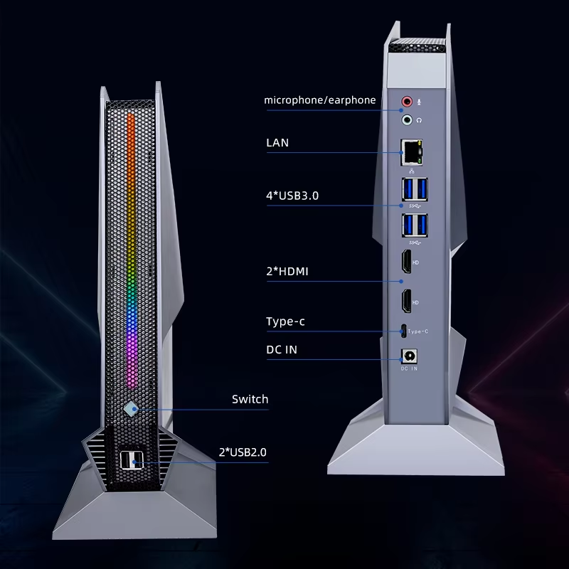 Topton F10 Gaming Mini-PC NVID – Pc Gaming Nvidia Bewertung und Preis