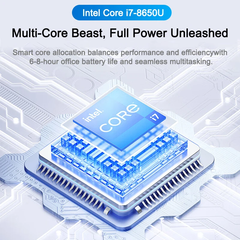 Intel Core i7 8650U 14,1 Zoll  – Pc Gaming Ultra Bewertung und Preis