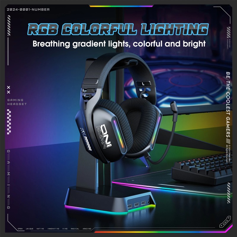 ONIKUMA GT808 Kabelloses Gamin – Pc Gaming Gigabyte Bewertung und Preis