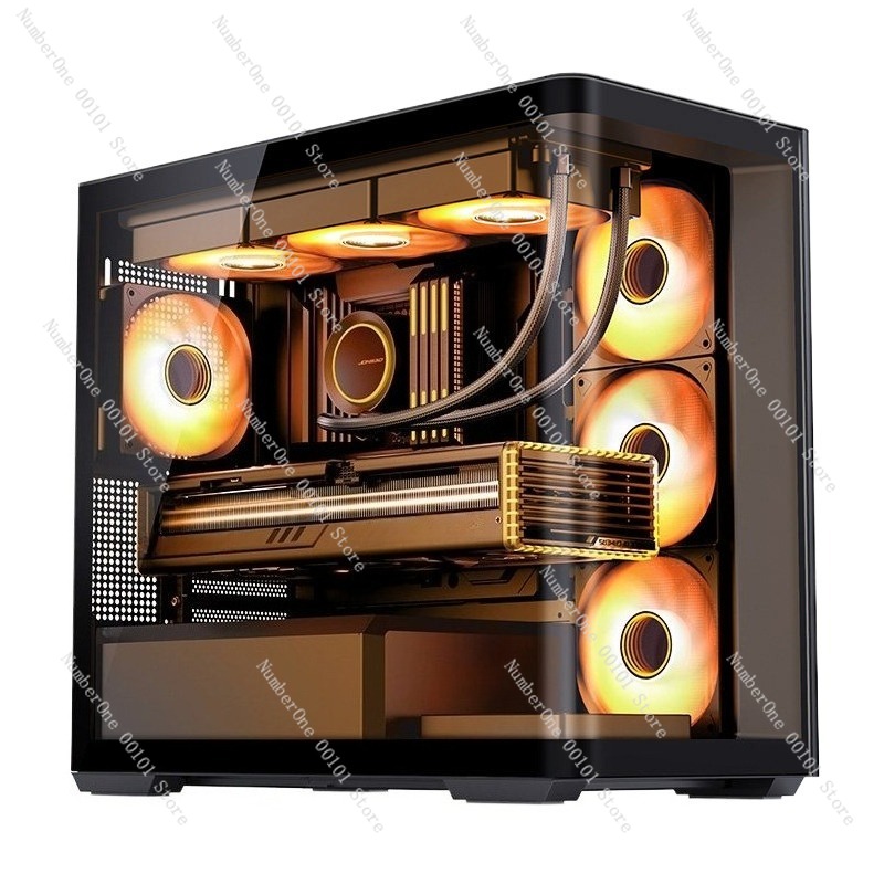 Meeresblick-Panorama MATX Gami – Pc Gaming Liquid Bewertung und Preis