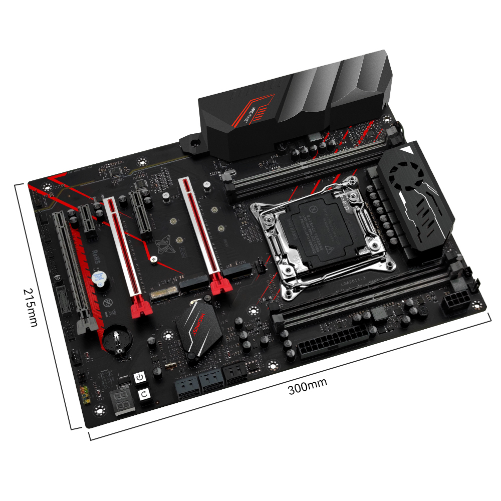 MACHINIST X99 Motherboard-Komb – Pc Gaming Xeon Bewertung und Preis