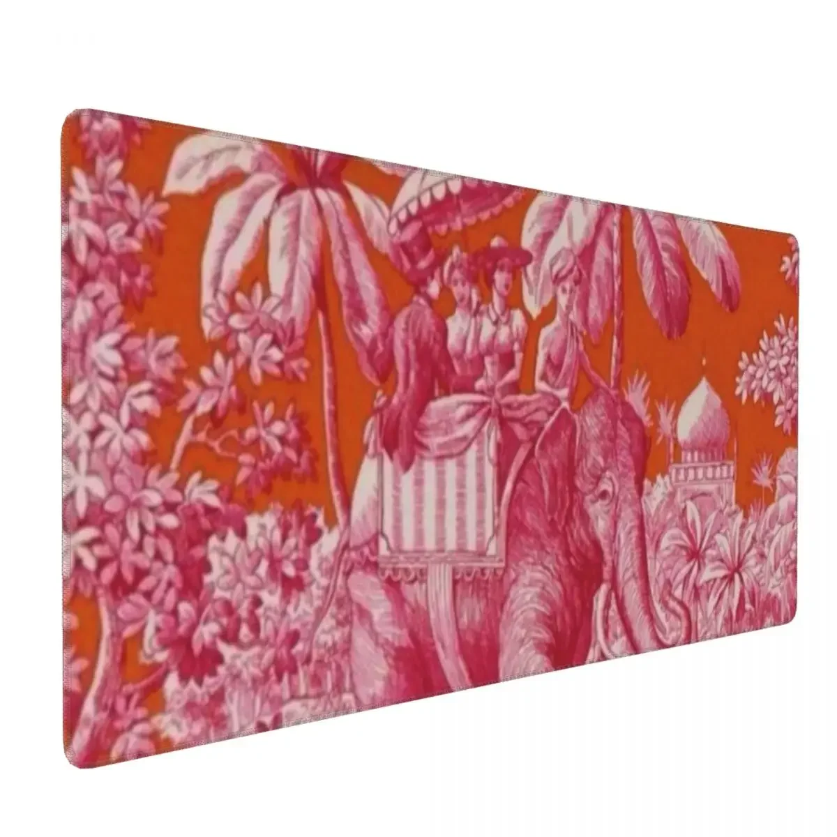 Toile De Jouy – Rosa und Orang – Pc Gaming Orange Bewertung und Preis