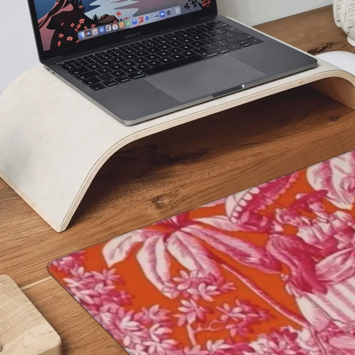 Toile De Jouy – Rosa und Orang – Pc Gaming Orange Bewertung und Preis