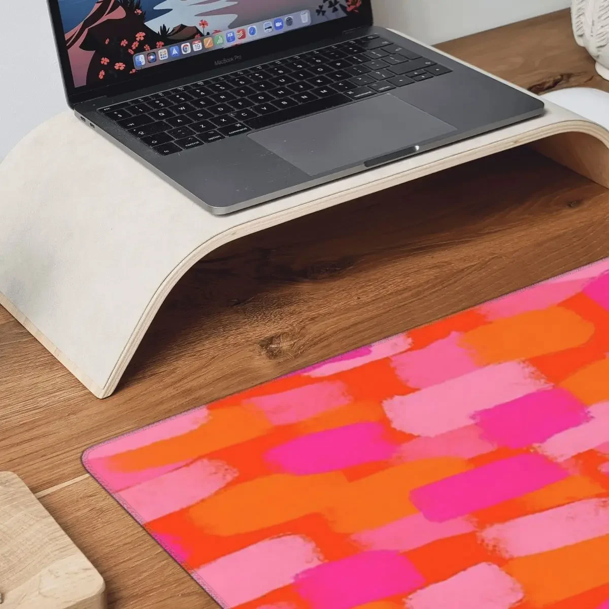 Abstraktes, rosa und orangefar – Pc Gaming Orange Bewertung und Preis