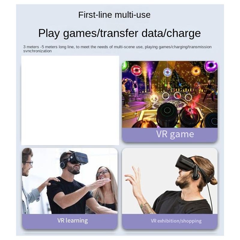 A01E-16Ftlink-Kabel für Oculus – Pc Gaming Vr Headset Bewertung und Preis