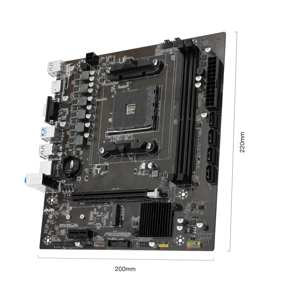 MACHINIST B450 Motherboard AMD – Pc Gaming Xeon Bewertung und Preis