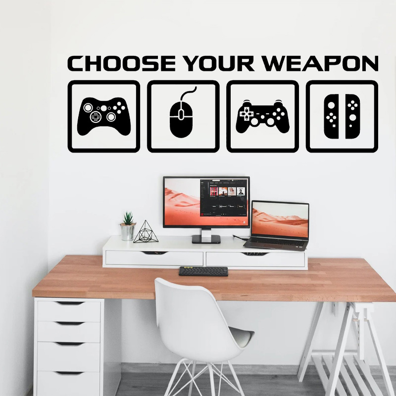 Video Spiel Decor Wand Aufkleb – Pc Gaming Wallpaper Bewertung und Preis