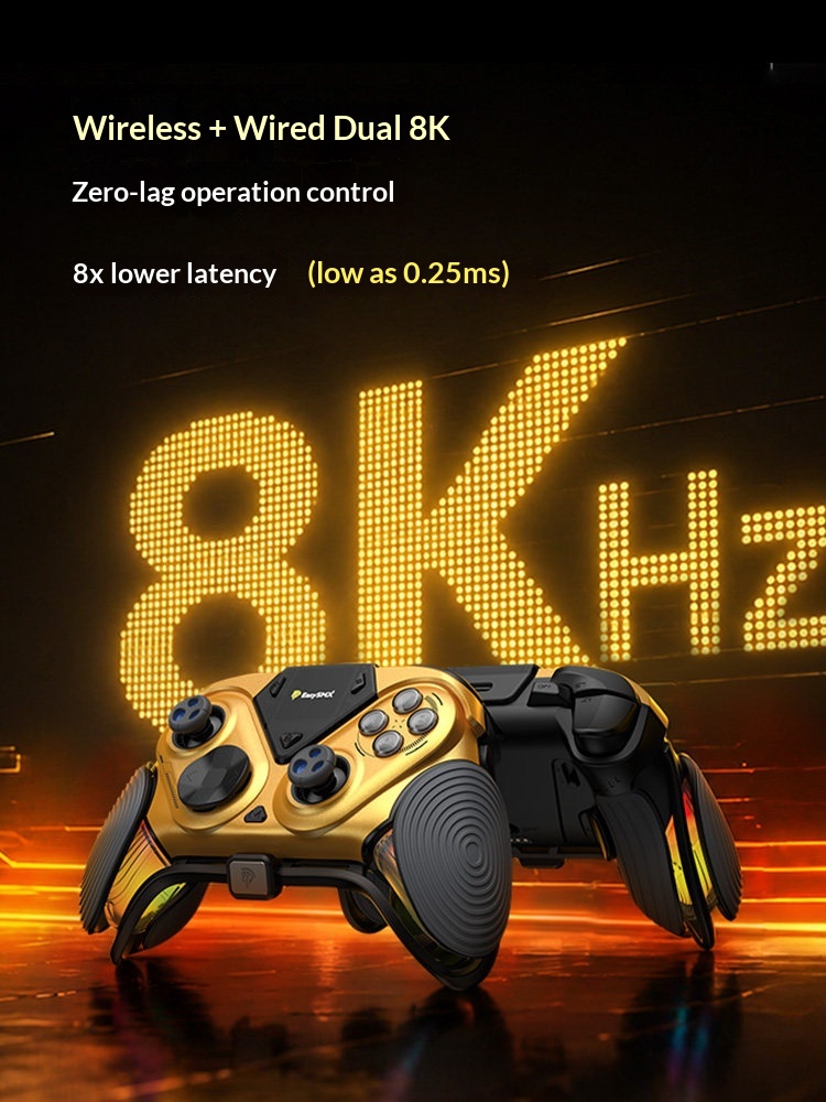 Easy Smx D15 Dual 8K Kabellose – Pc Gaming Xbox Controller Bewertung und Preis