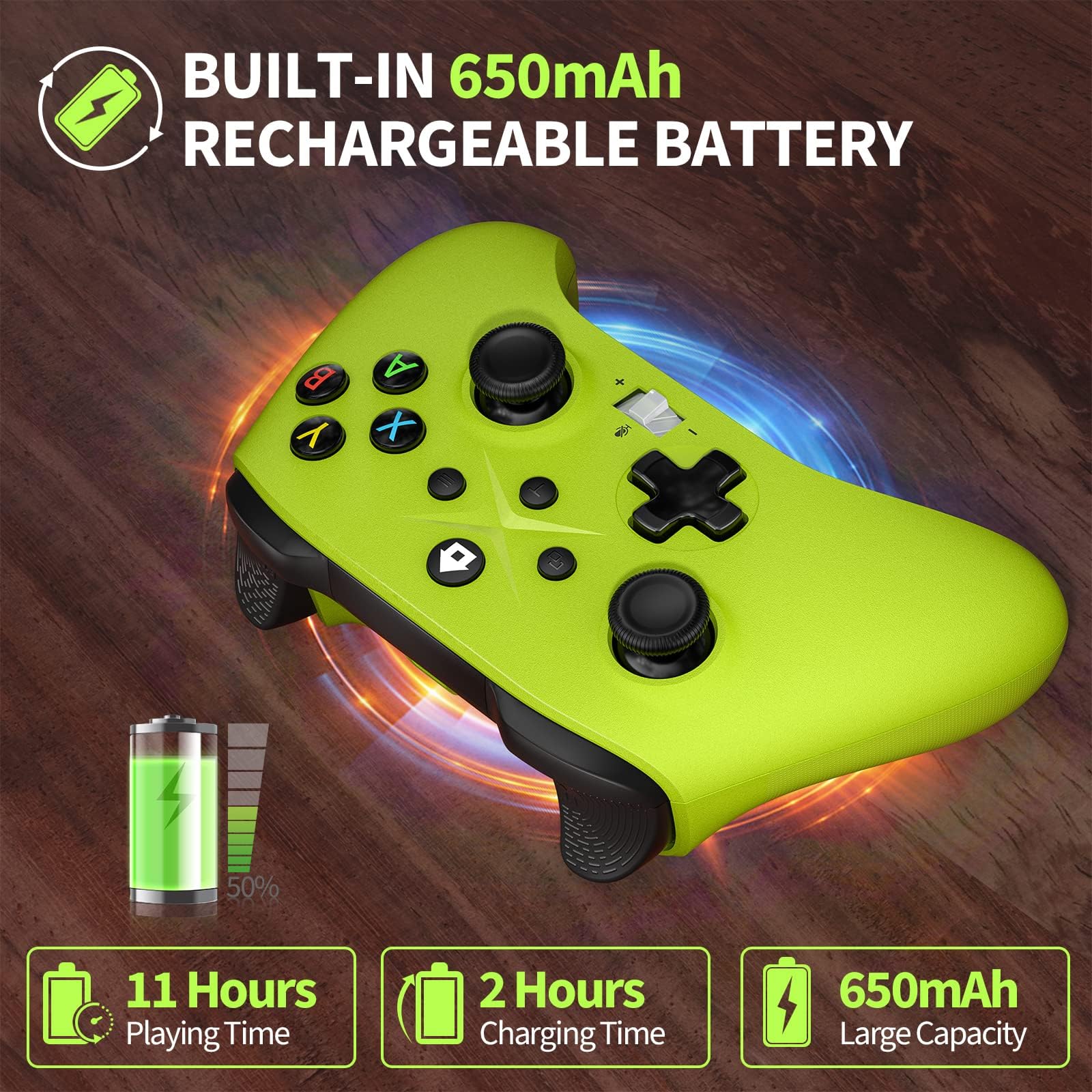 Kabelloser Controller mit Gami – Pc Gaming Xbox Controller Bewertung und Preis