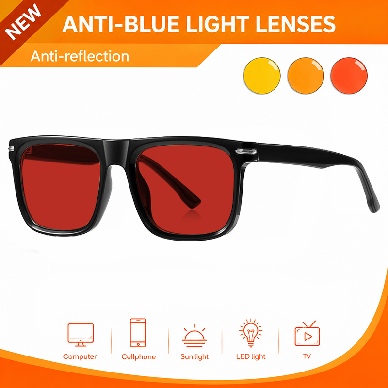 Anti-Blaulicht-Brillen 3 Stilv – Pc Gaming Orange Bewertung und Preis