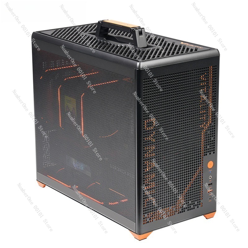 Tragbares MATX Mesh Gaming PC- – Pc Gaming Liquid Bewertung und Preis