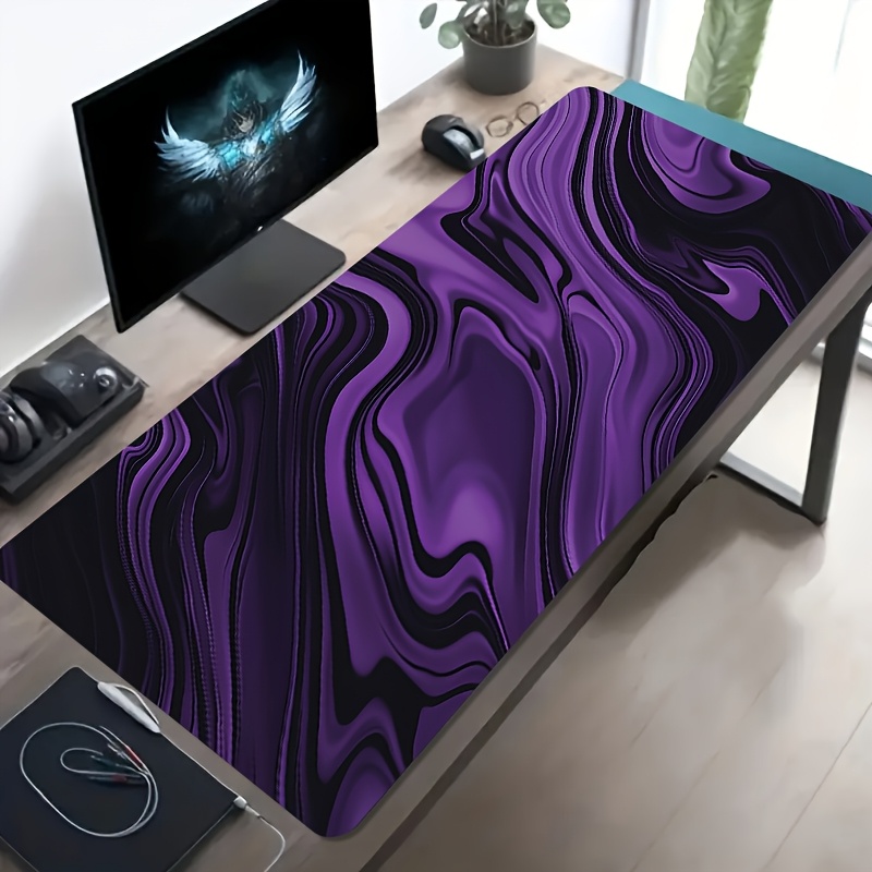 Lila-Schwarzes Marmor-Flüssigm – Pc Gaming Liquid Bewertung und Preis