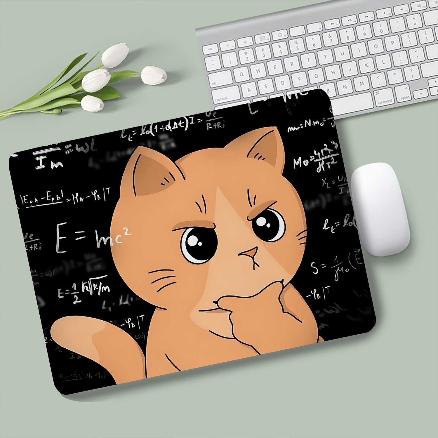 Nerdy Smart Orange Cat Schreib – Pc Gaming Orange Bewertung und Preis
