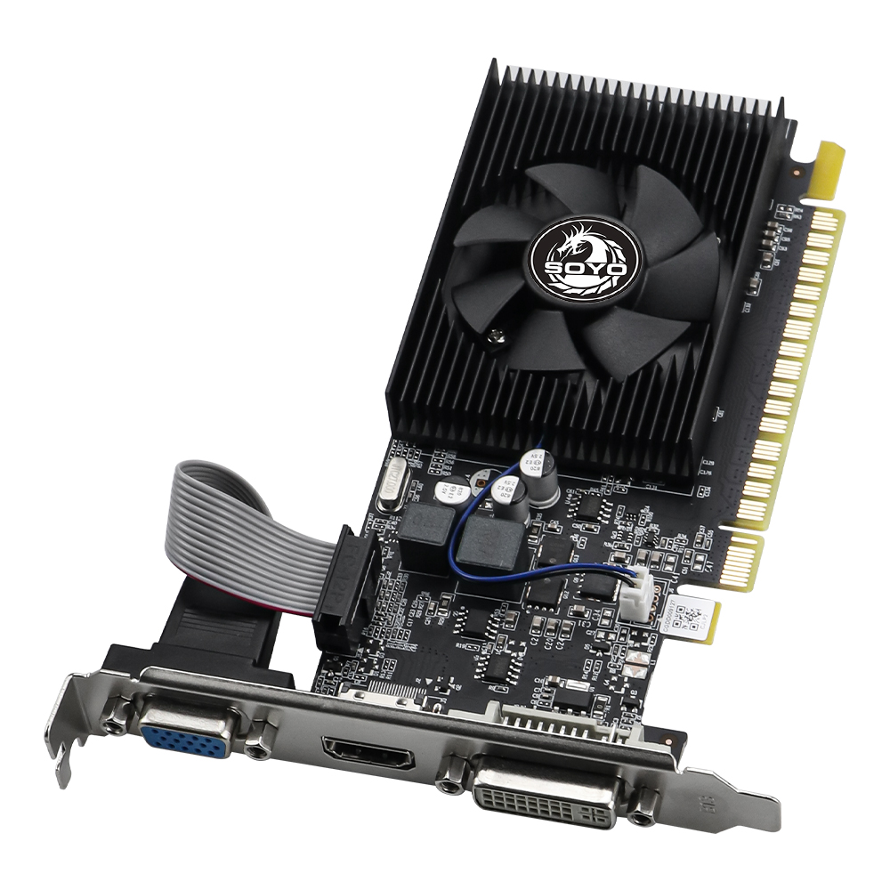 SOYO NVIDIA GPU GT610 2G Halbh – Pc Gaming Nvidia Bewertung und Preis