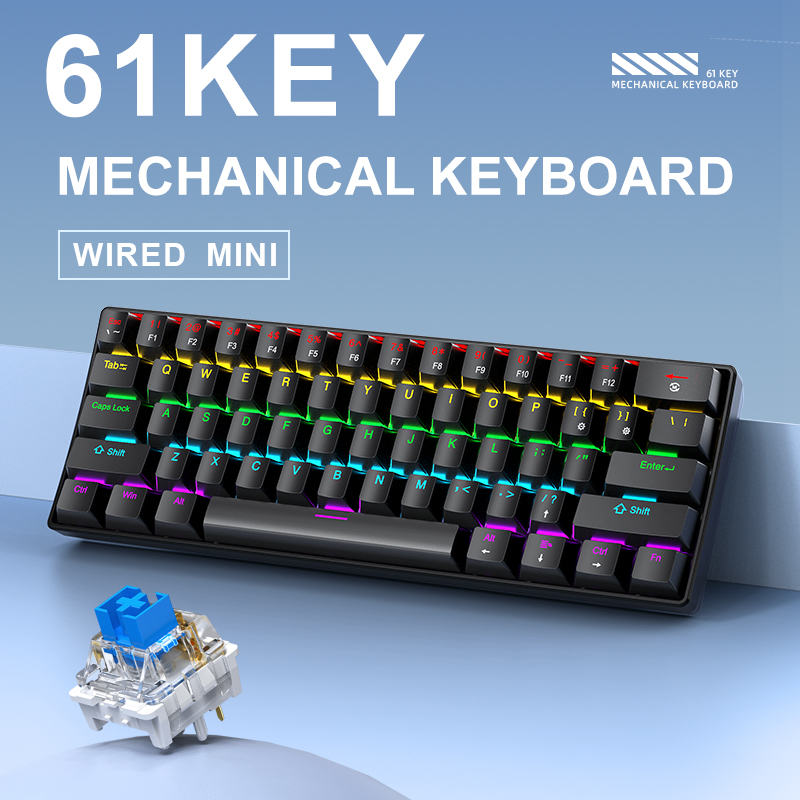 K61 Kabelgebundene Mechanische – Pc Gaming Gigabyte Bewertung und Preis