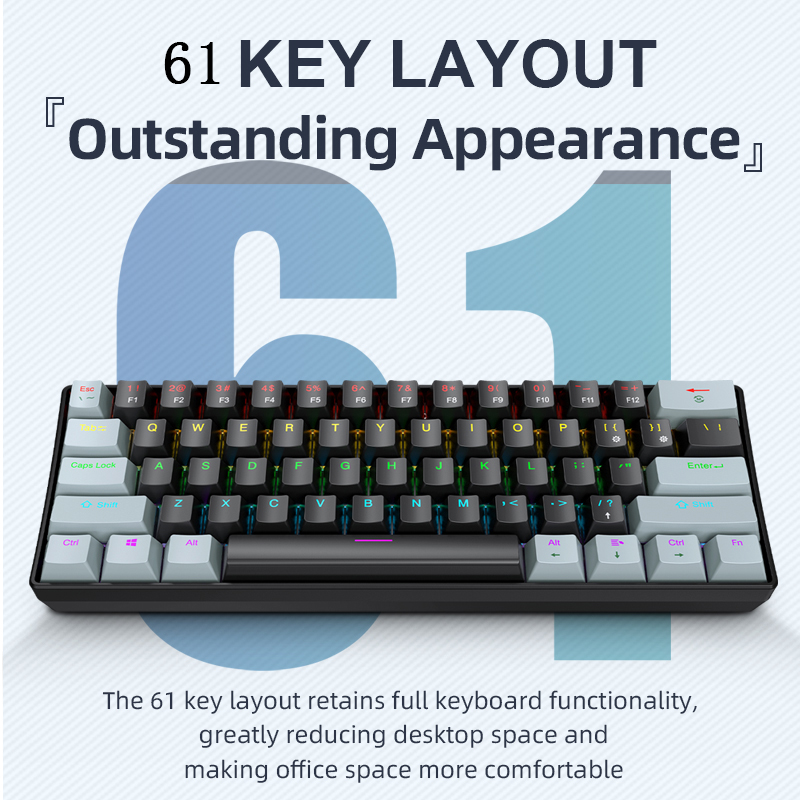 K61 Kabelgebundene Mechanische – Pc Gaming Gigabyte Bewertung und Preis