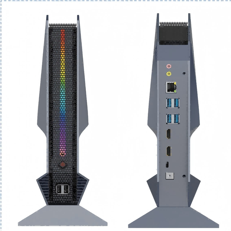 Desktop Mini-Gaming-Computer C – Pc Gaming Nvidia Bewertung und Preis