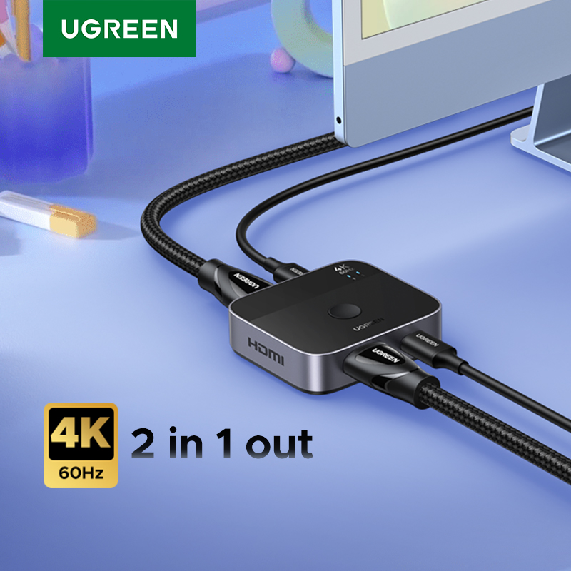 UGREEN HDMI USB C Switch 2 in  – Pc Gaming Gigabyte Bewertung und Preis