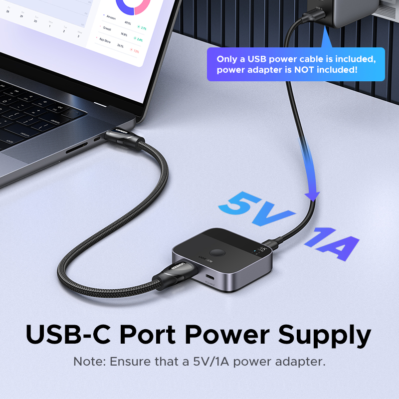 UGREEN HDMI USB C Switch 2 in  – Pc Gaming Gigabyte Bewertung und Preis