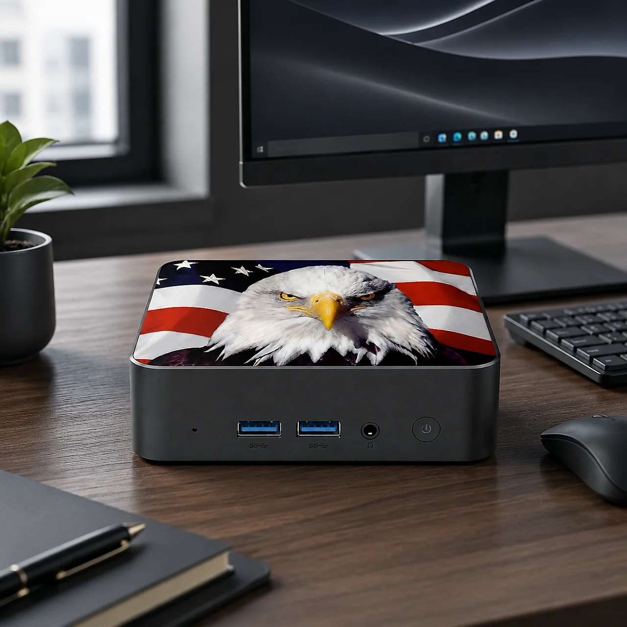 Kanada-Flagge Ultra Slim Mini  – Pc Gaming Ultra Bewertung und Preis