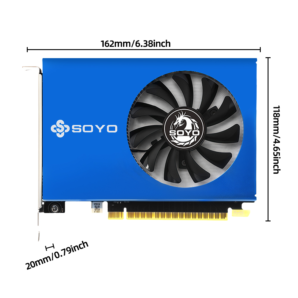 SOYO NVIDIA GeForce GT 730 4GB – Pc Gaming Nvidia Bewertung und Preis