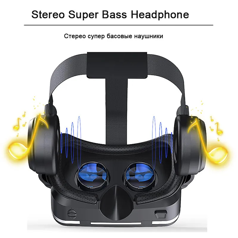 VR Shinecon 6.0 Kopfhörerversi – Pc Gaming Vr Headset Bewertung und Preis